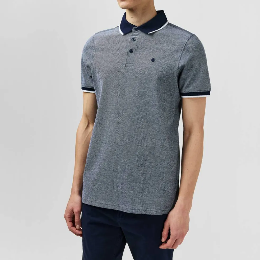 Pique Polo Shirt Mens