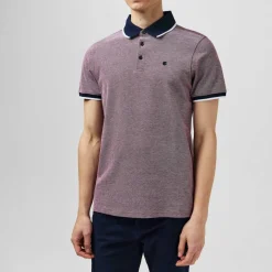 Pique Polo Shirt Mens