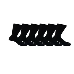 6Pk Crw Sock Mens