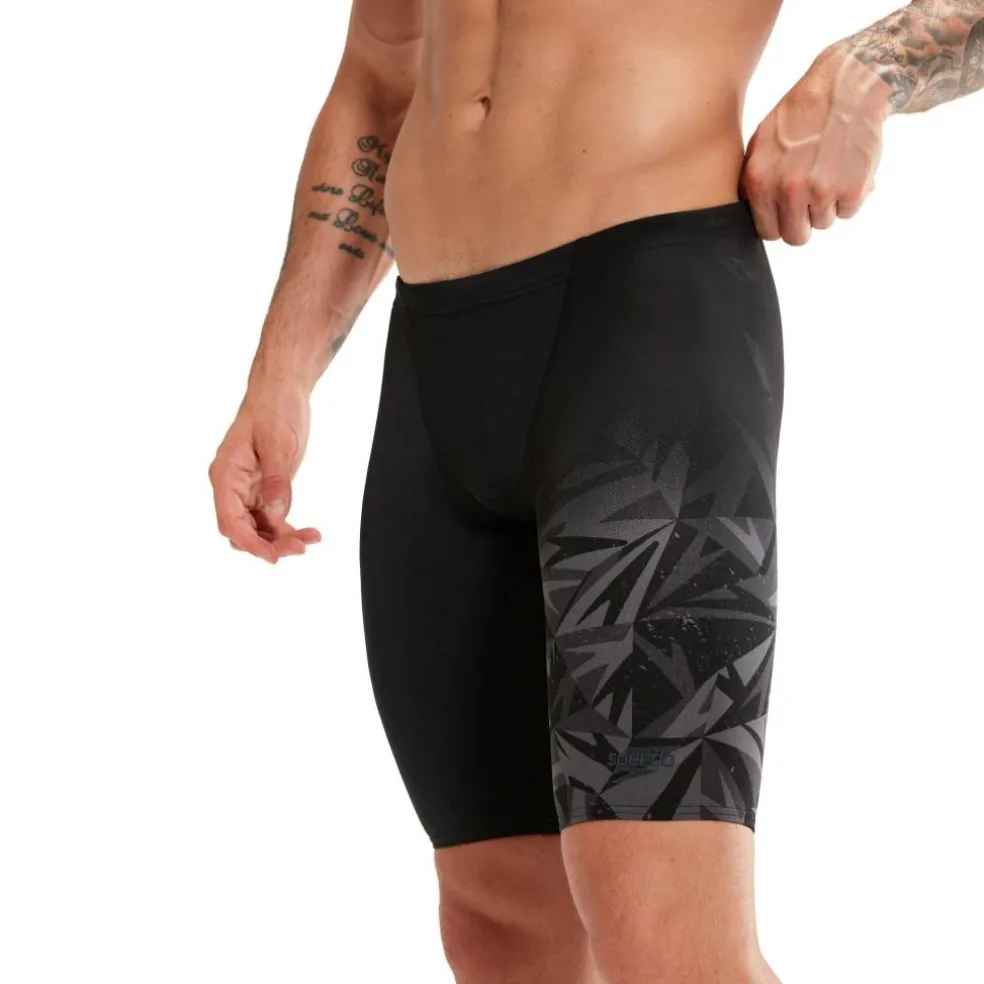Placement V-Cut Jammer Shorts Men