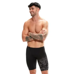 Placement V-Cut Jammer Shorts Men
