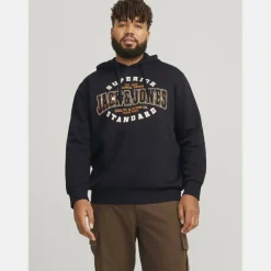 Plus Size Logo Hoodie