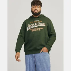 Plus Size Logo Hoodie