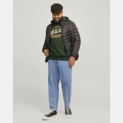 Plus Size Logo Hoodie