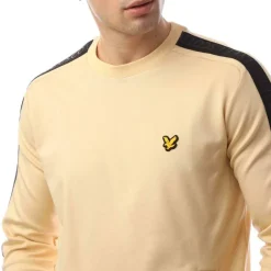 Pocket Branded Crew Sweatshirt