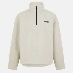 Polar Quarter Zip Fleece Top