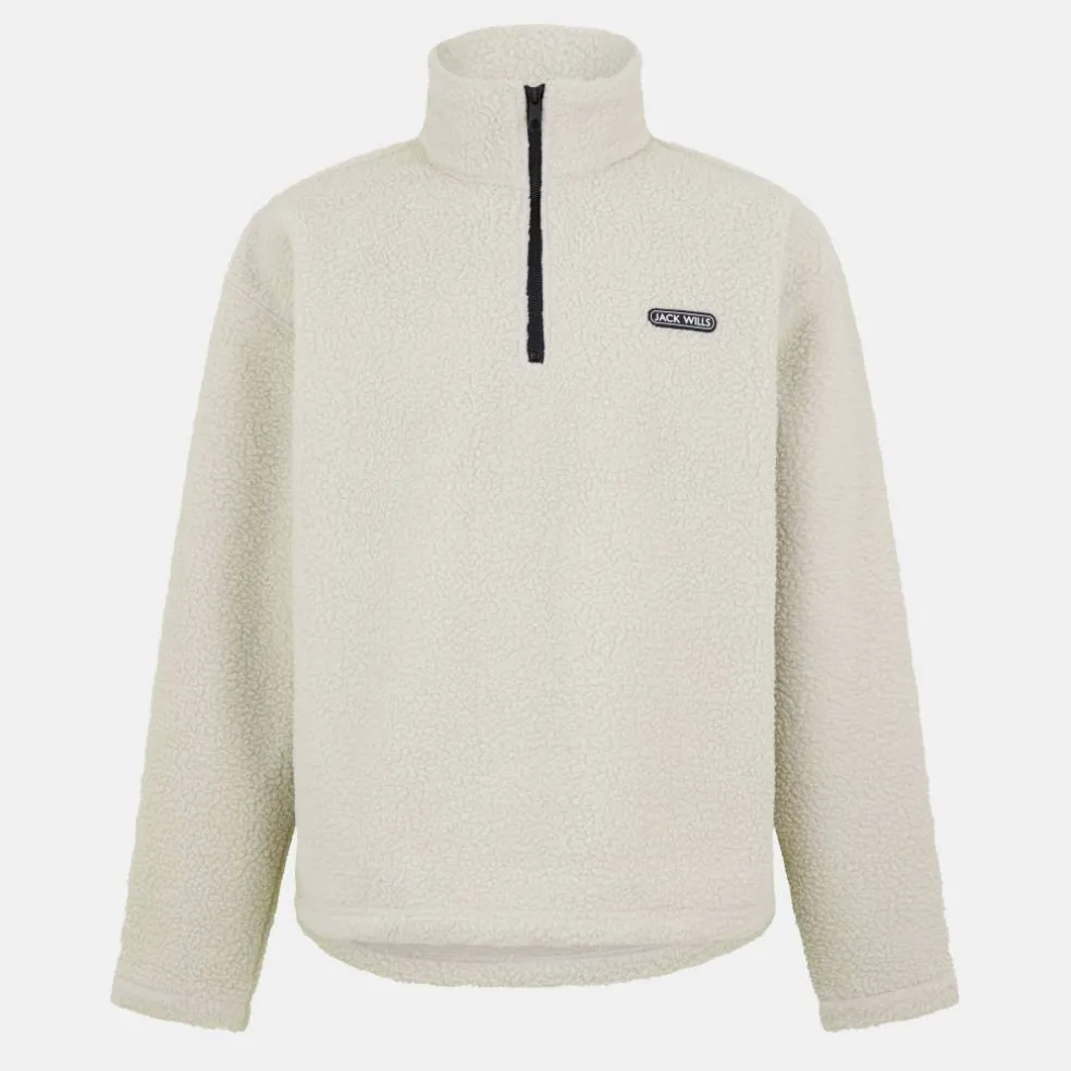 Polar Quarter Zip Fleece Top
