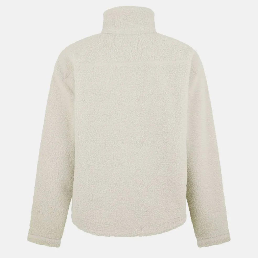 Polar Quarter Zip Fleece Top