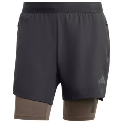Power Workout Two-in-One Shorts Mens