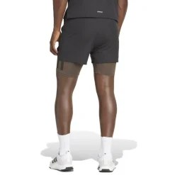 Power Workout Two-in-One Shorts Mens