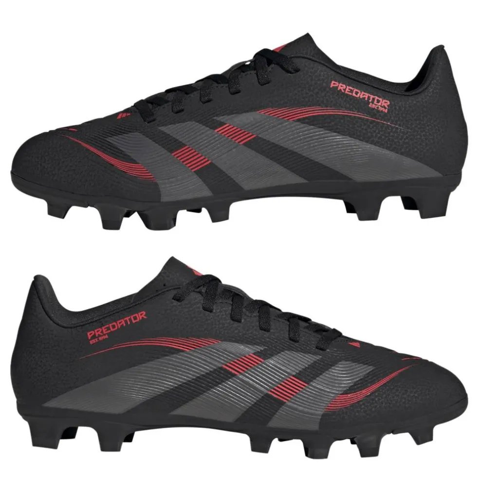 Predator Club Firm Ground Football Boots
