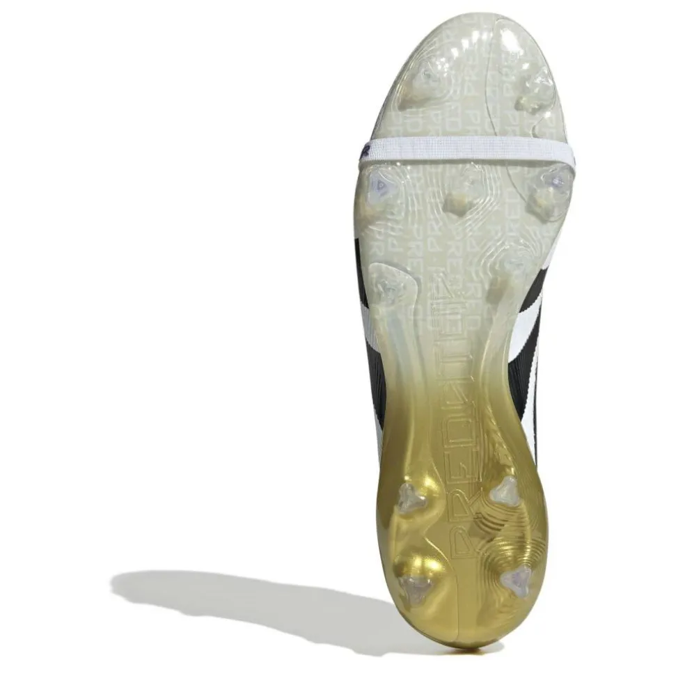 Predator Elite Fold-Over Tongue Firm Ground Football Boots