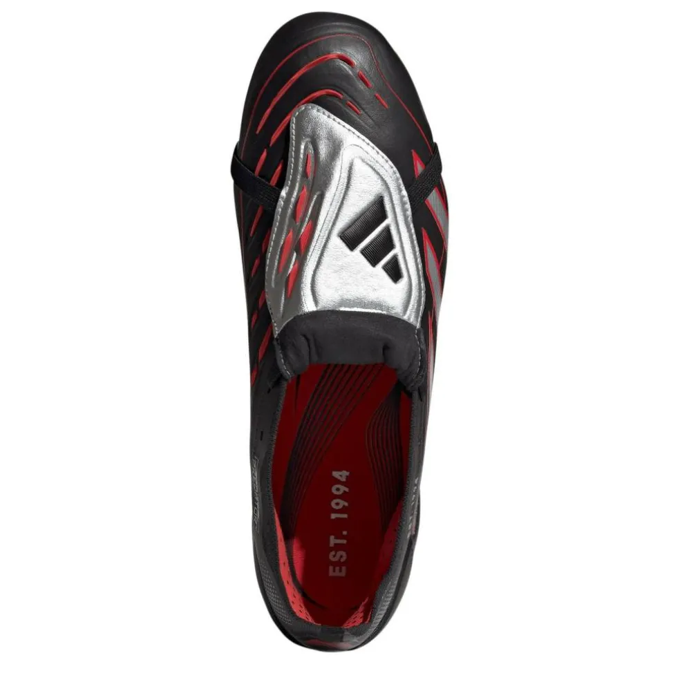 Predator Elite Fold-Over Tongue Firm Ground Football Boots