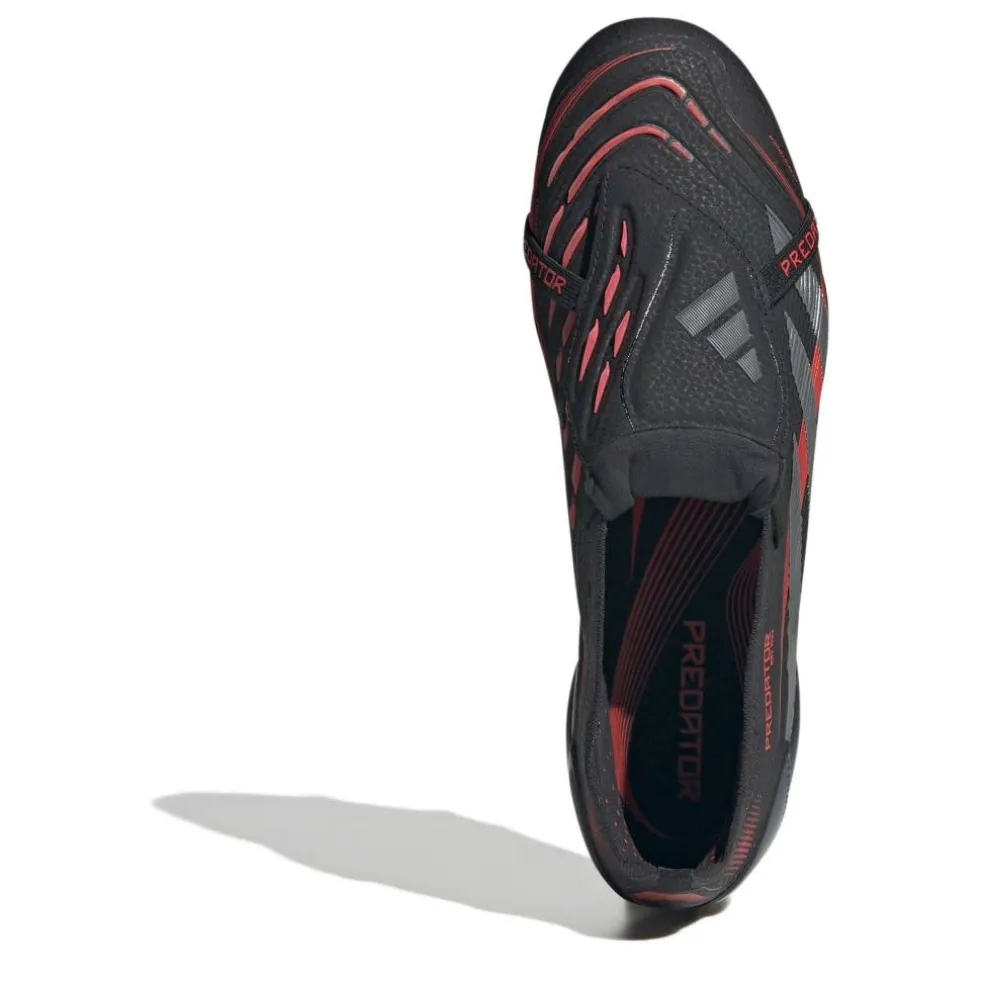 Predator Elite Fold-Over Tongue Firm Ground Football Boots