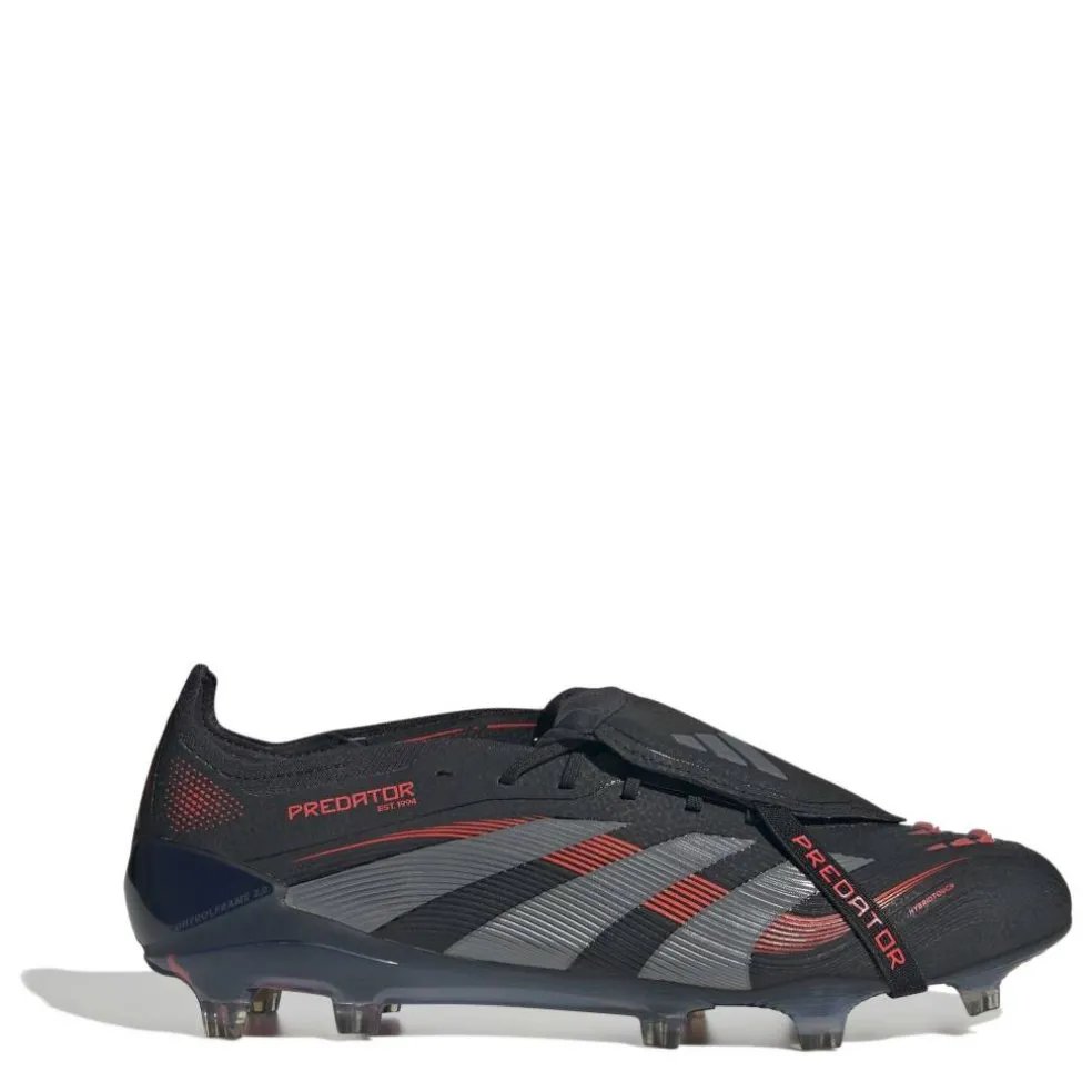 Predator Elite Fold-Over Tongue Firm Ground Football Boots