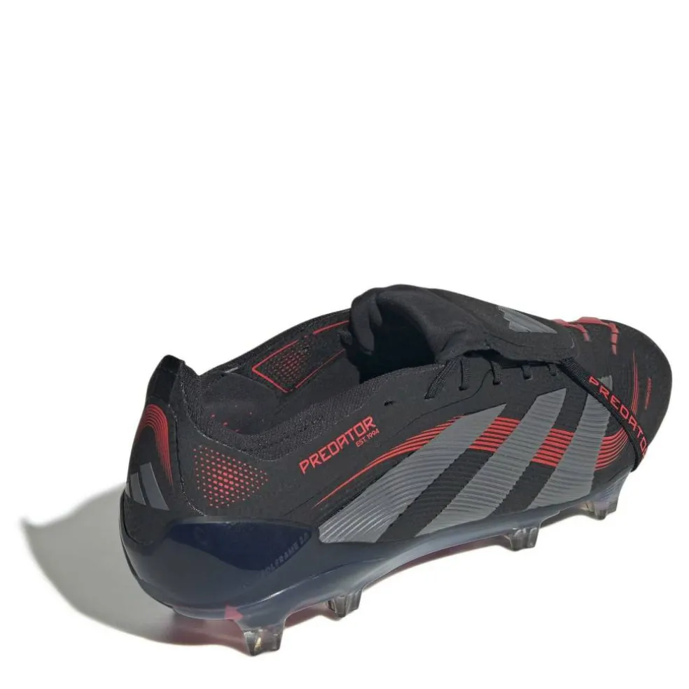 Predator Elite Fold-Over Tongue Firm Ground Football Boots