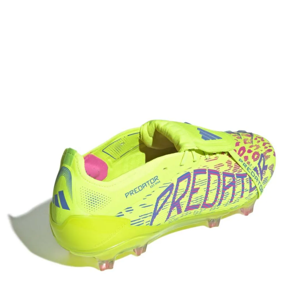 Predator Elite Fold-Over Tongue Firm Ground Football Boots