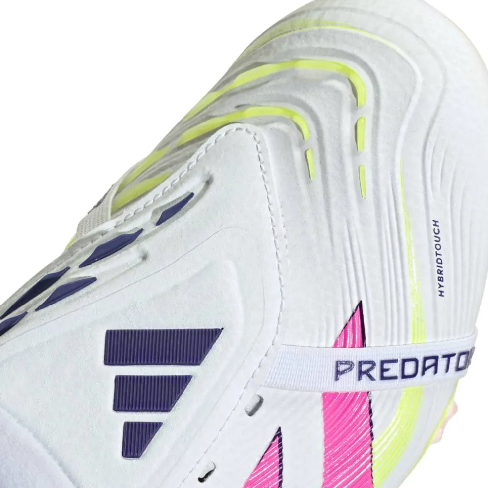 Predator Elite Fold-Over Tongue Firm Ground Football Boots