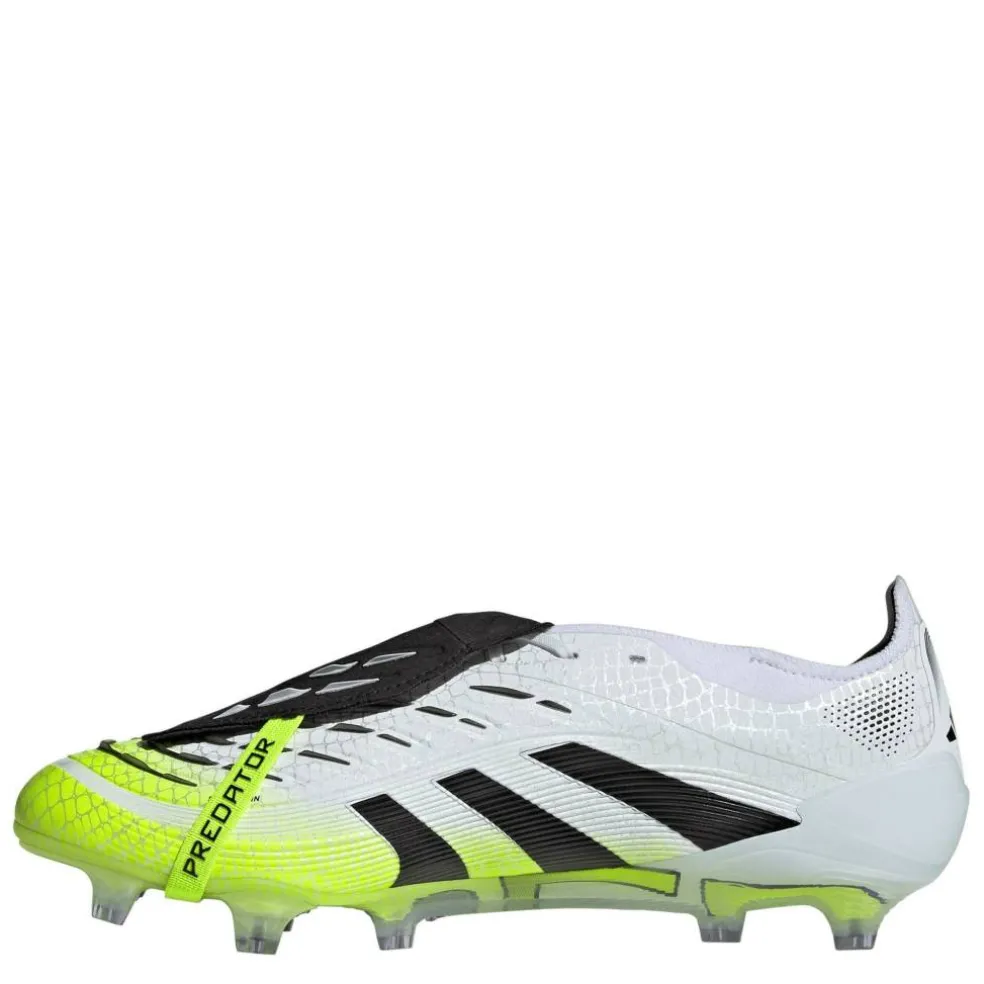 Predator Elite Fold-Over Tongue Firm Ground Football Boots