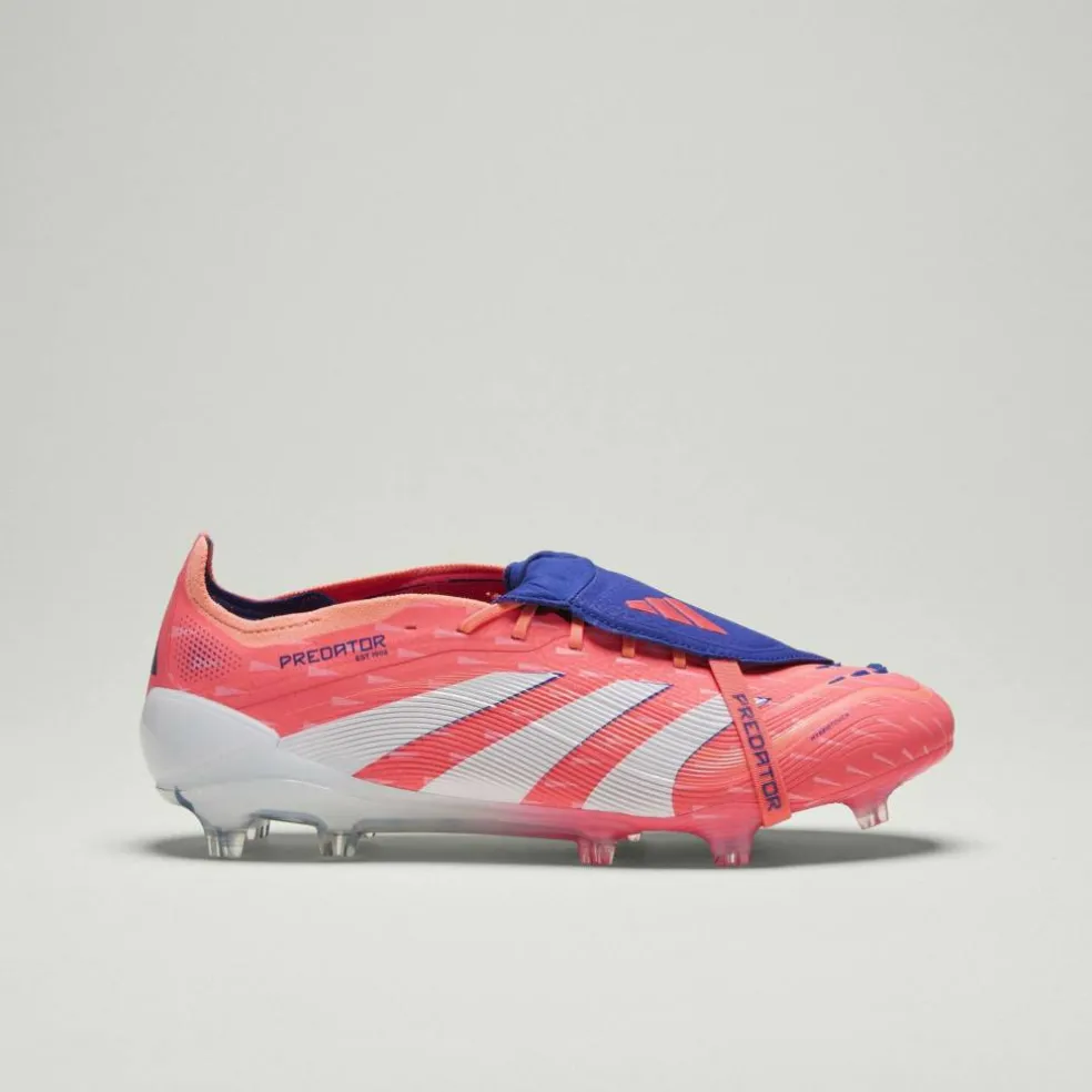 Predator Elite Fold-Over Tongue Firm Ground Football Boots
