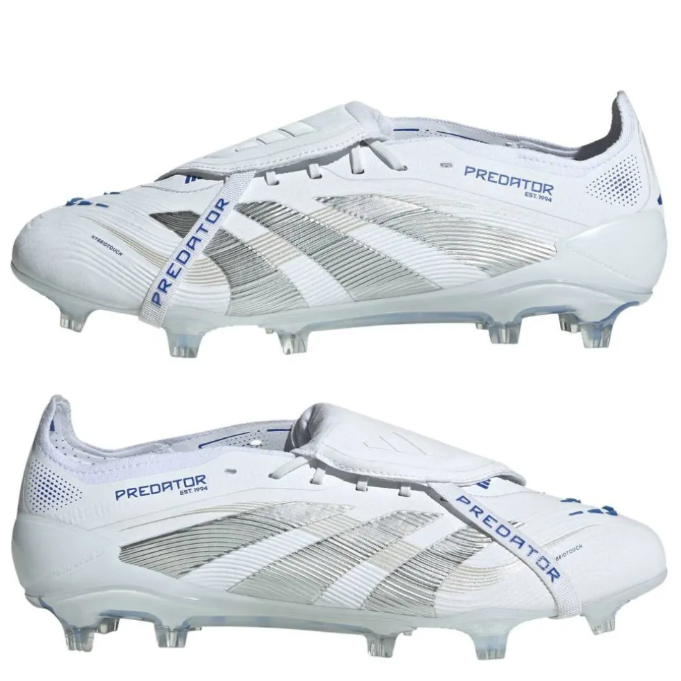 Predator Elite Fold-Over Tongue Firm Ground Football Boots