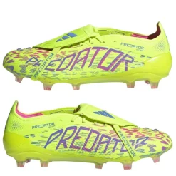 Predator Elite Fold-Over Tongue Firm Ground Football Boots