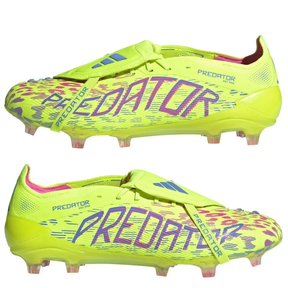 Predator Elite Fold-Over Tongue Firm Ground Football Boots