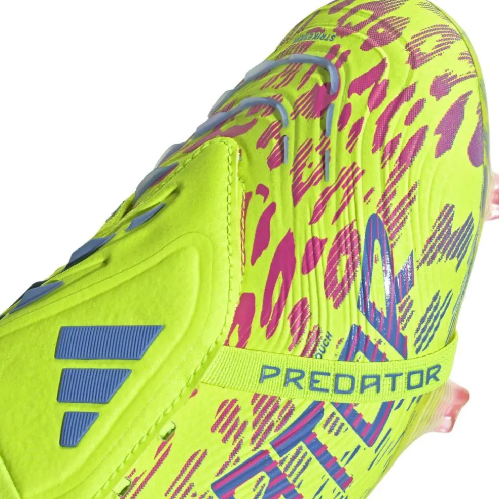 Predator Elite Fold-Over Tongue Firm Ground Football Boots