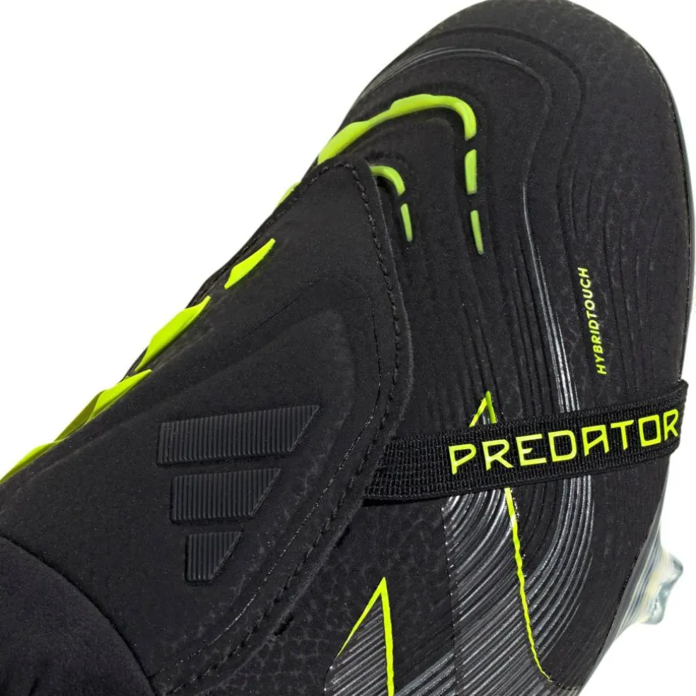 Predator Elite Fold-Over Tongue Firm Ground Football Boots