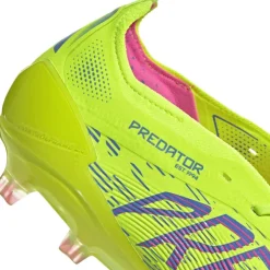Predator Elite Fold-Over Tongue Firm Ground Football Boots