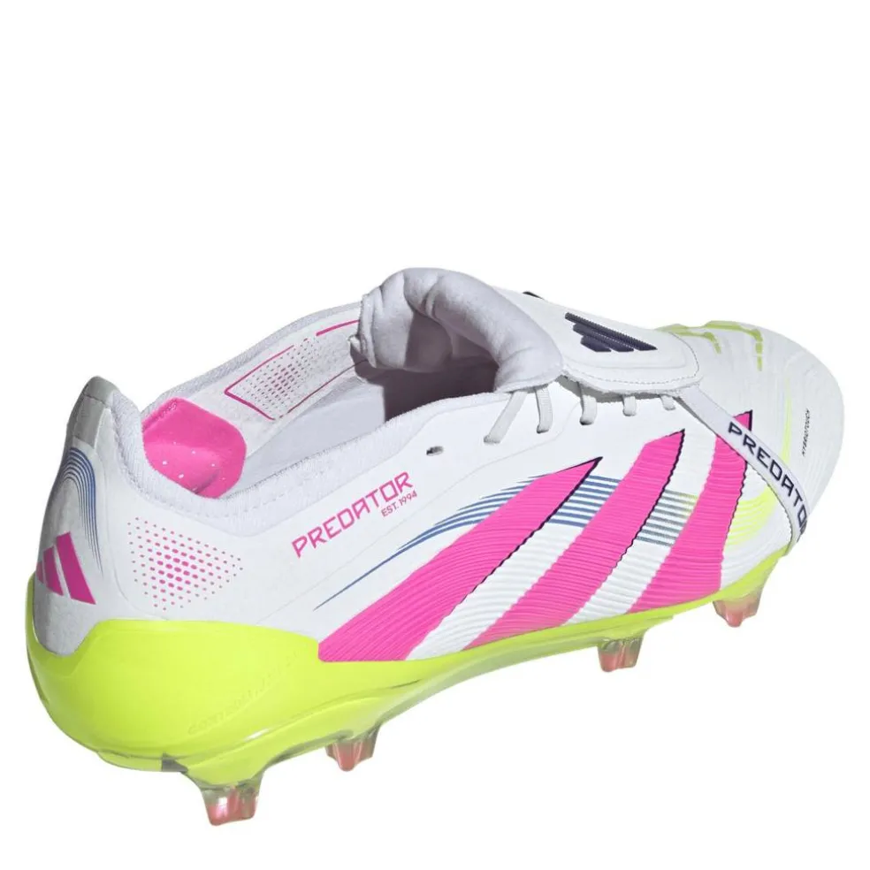 Predator Elite Fold-Over Tongue Firm Ground Football Boots
