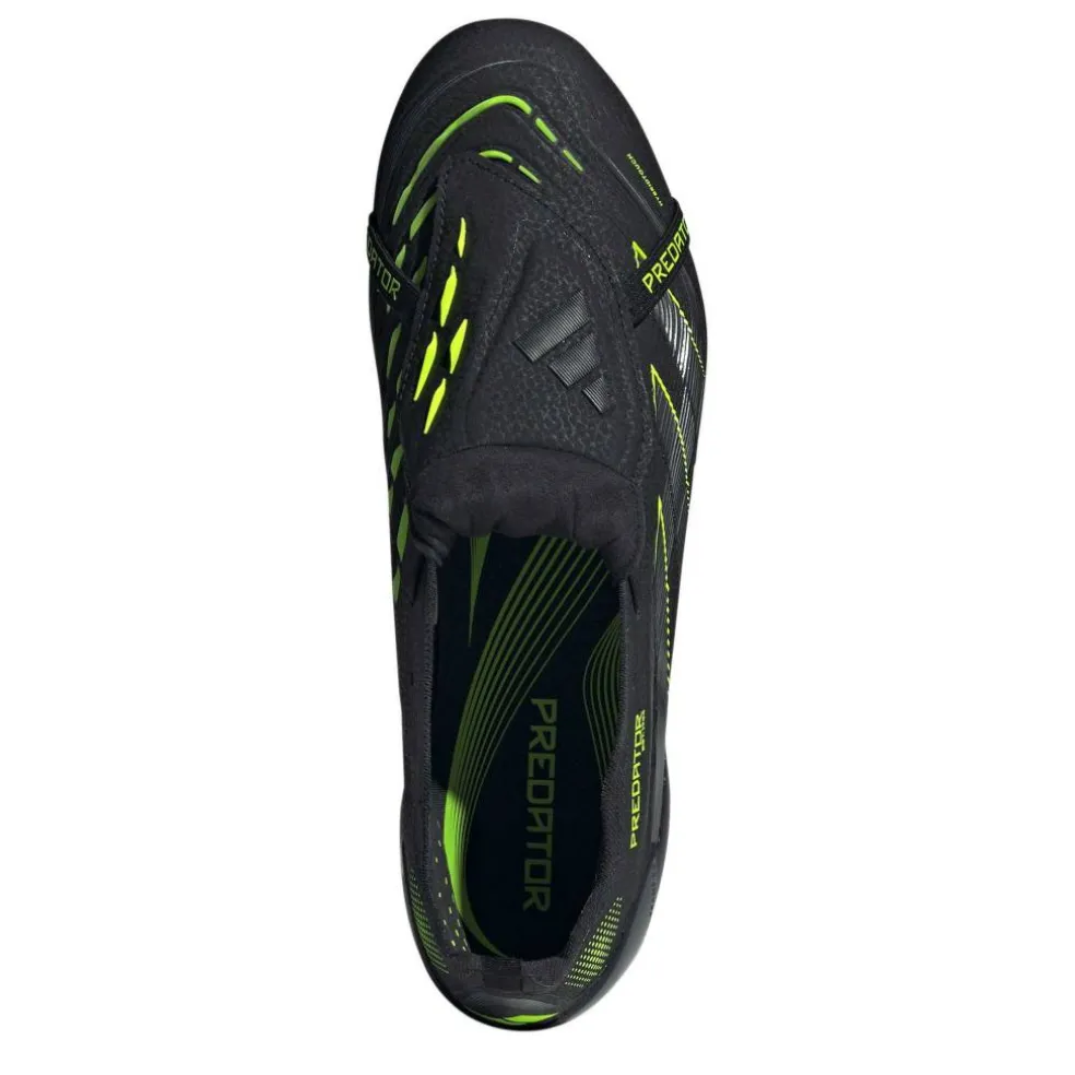 Predator Elite Fold-Over Tongue Firm Ground Football Boots