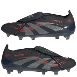 Predator Elite Fold-Over Tongue Firm Ground Football Boots