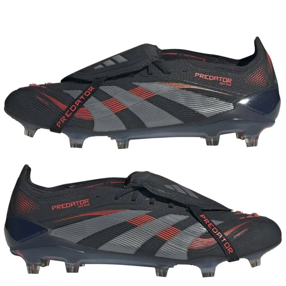Predator Elite Fold-Over Tongue Firm Ground Football Boots