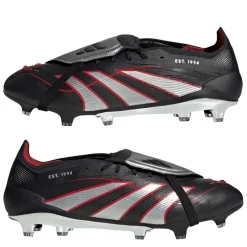 Predator Elite Fold-Over Tongue Firm Ground Football Boots