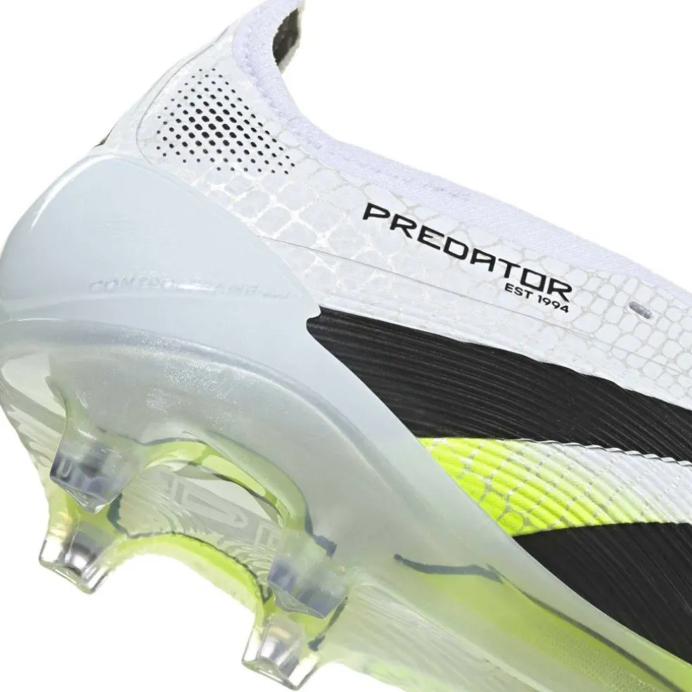 Predator Elite Fold-Over Tongue Firm Ground Football Boots