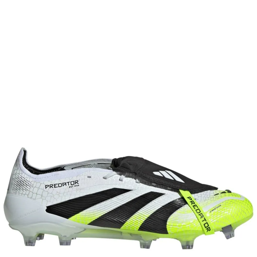 Predator Elite Fold-Over Tongue Firm Ground Football Boots