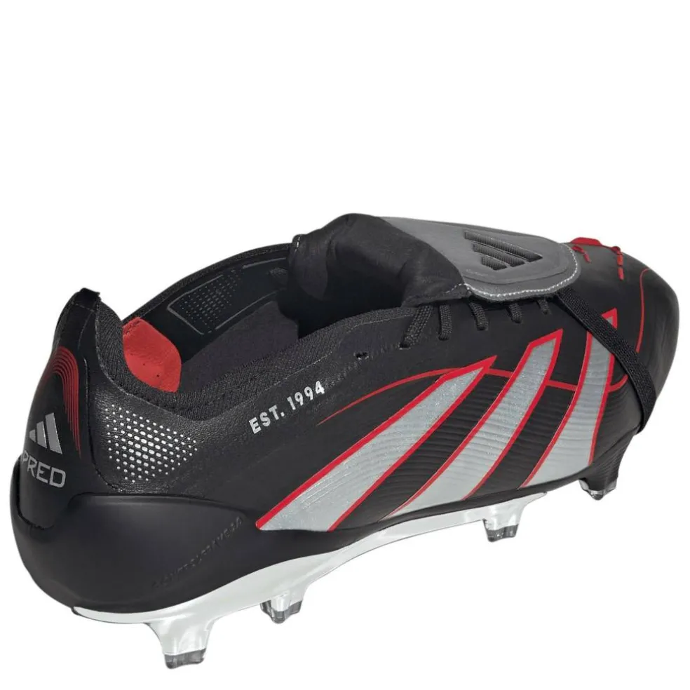 Predator Elite Fold-Over Tongue Firm Ground Football Boots