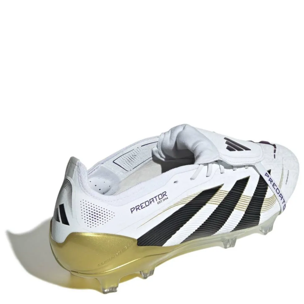 Predator Elite Fold-Over Tongue Firm Ground Football Boots