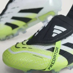 Predator Elite Fold-Over Tongue Firm Ground Football Boots