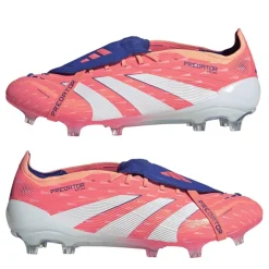 Predator Elite Fold-Over Tongue Firm Ground Football Boots