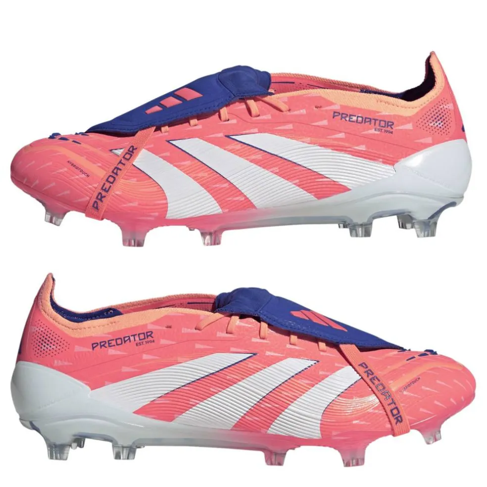 Predator Elite Fold-Over Tongue Firm Ground Football Boots