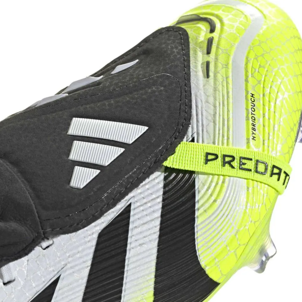 Predator Elite Fold-Over Tongue Firm Ground Football Boots