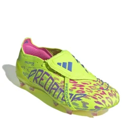 Predator Elite Fold-Over Tongue Firm Ground Football Boots