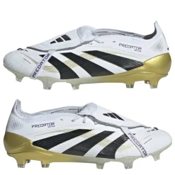 Predator Elite Fold-Over Tongue Firm Ground Football Boots