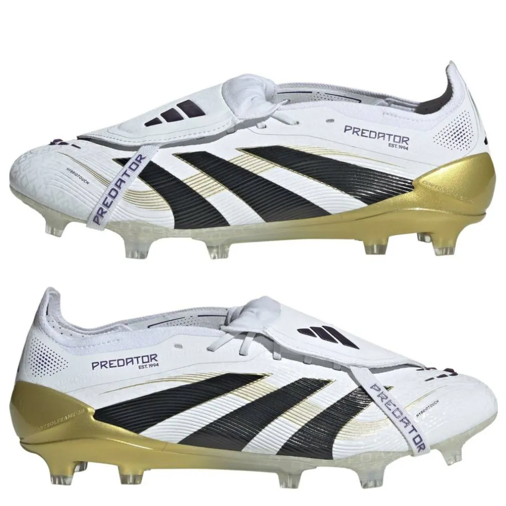 Predator Elite Fold-Over Tongue Firm Ground Football Boots