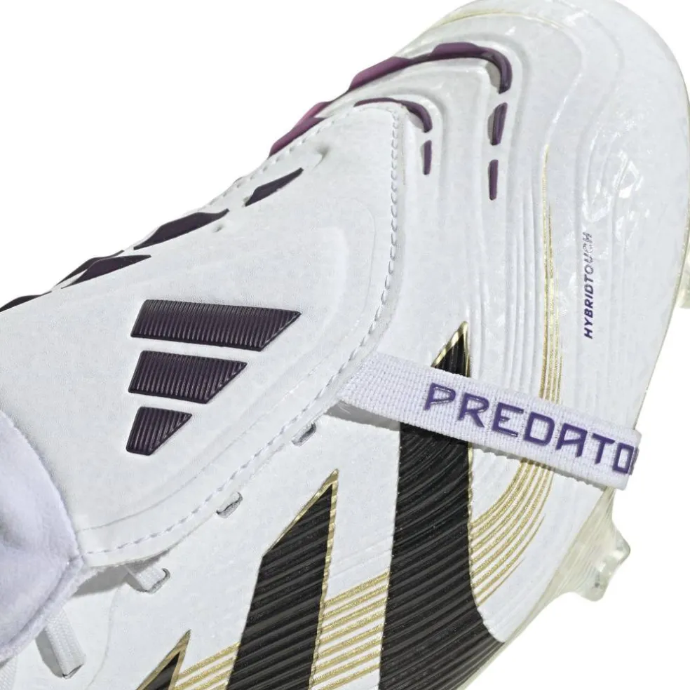Predator Elite Fold-Over Tongue Firm Ground Football Boots