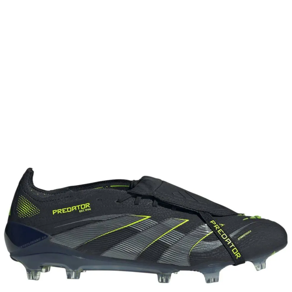 Predator Elite Fold-Over Tongue Firm Ground Football Boots