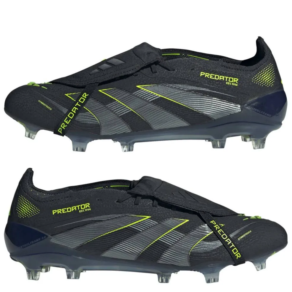 Predator Elite Fold-Over Tongue Firm Ground Football Boots