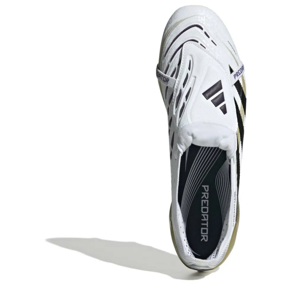 Predator Elite Fold-Over Tongue Firm Ground Football Boots